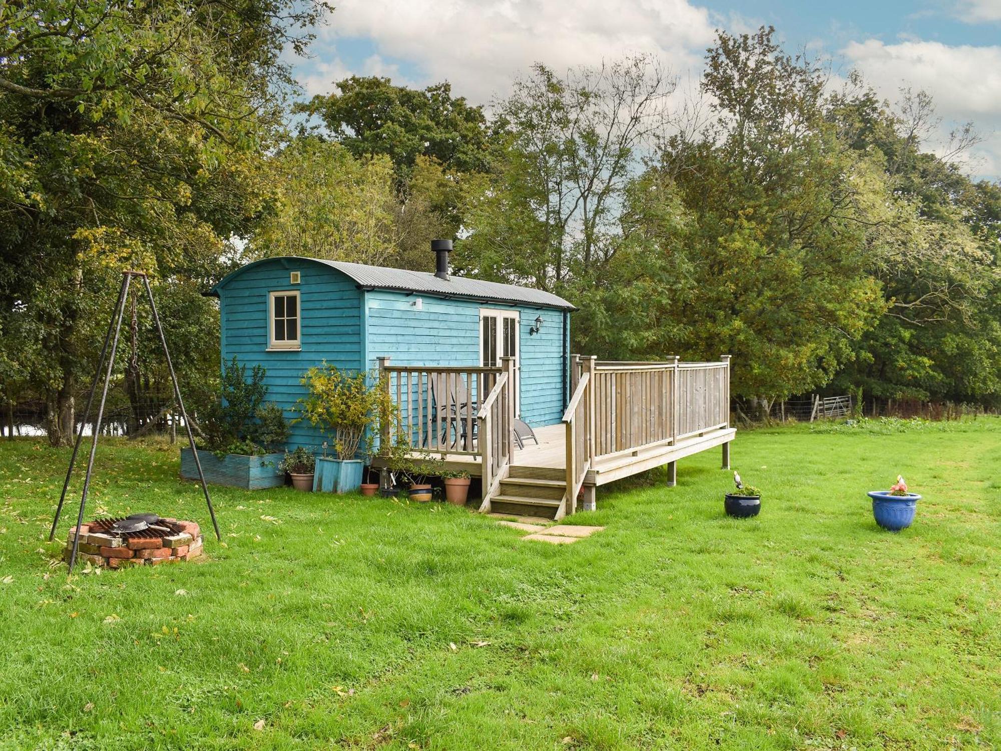 The Shepherds Hut Herstmonceux Exteriör bild